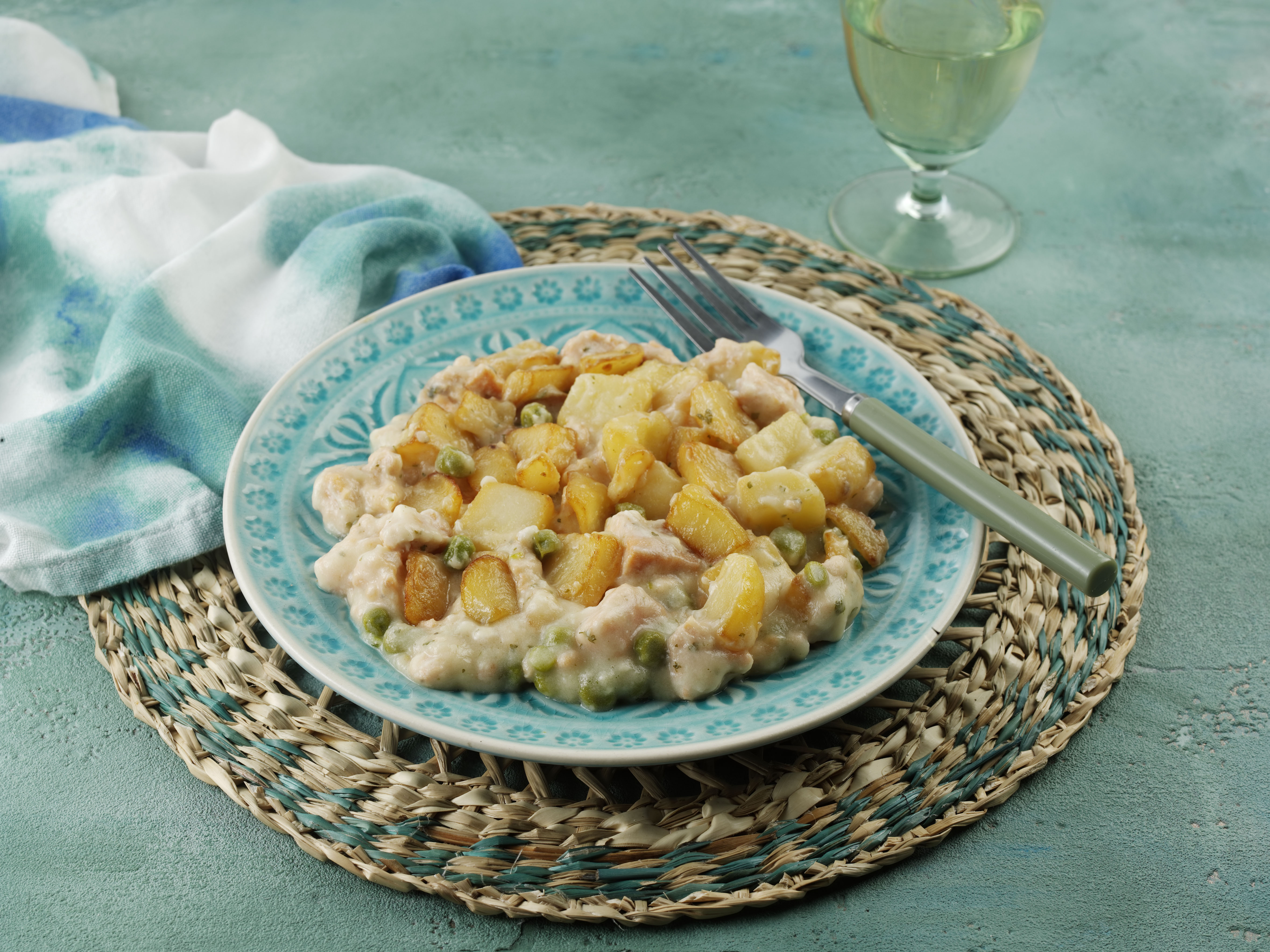 583 Salmon Bake Mini Meal Extra